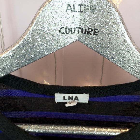 LNA Striped Tee - Picture 3 of 8